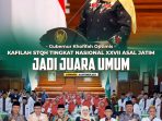 Gubernur Khofifah Optimis Kafilah STQH Tingkat Nasional XXVII Asal Jatim Jadi Juara Umum