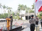 Polres Nganjuk Gelar Upacara Bendera Peringati Hari Sumpah Pemuda ke-95