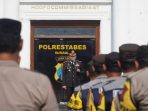 Polrestabes Surabaya Gelar Upacara Hari Sumpah Pemuda 2023