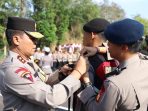 Kapolda Bali Pimpin Apel Gelar Pasukan Ops Puri Agung IX-2023.