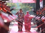 Tari Reog dan Beskalan Sambut Irjen Pol Imam Sugianto Sebagai Kapolda Jatim yang Baru