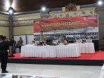 Kakorlantas Polri Bersama Kapolda Bali Laksanakan Tactical Floor Game (TFG) dalam KTT Archipelagic and Island State Forum