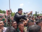 Perkuat Sinergitas TNI-Polri, Kapolda Bali Hadiri Upacara HUT TNI Ke-78