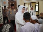 Peringatan Hari Maulid Nabi Muhammad, Kapolres Bangkalan Santuni Anak Yatim