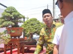 Bupati Gus Muhdlor Dorong Seni Bonsai Jadi Ekonomi Kreatif Unggulan