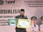 Bupati Sidoarjo Gus Muhdlor Apresiasi Kades Atas Penerimaan PBB-P2 yang Meningkat 6,84 Persen