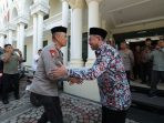 Tingkatkan Kerjasama Kapolda Jatim Silaturahmi ke PW Muhamadiyah