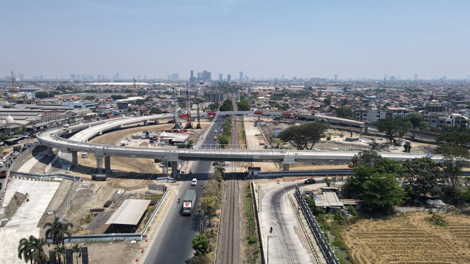 Progres Flyover Aloha Capai 86 Persen, Nataru Siap Uji Coba - AKURAT ...