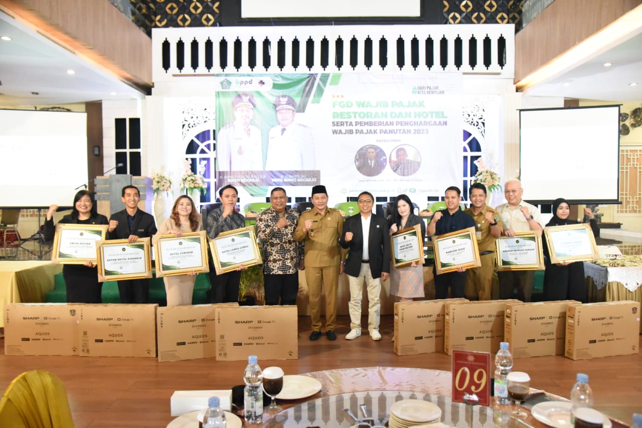 Penerimaan Pajak Daerah Sidoarjo Capai Persen Pajak Restoran Tembus Rp Miliar