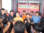 Polres Jombang Berhasil Amankan Komplotan Curanmor Berikut Penadahnya