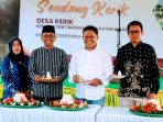 Dengan Harapan Mendongkrak Ekonomi Ketua DPRD Resmikan Desa Berdaya Di Kerik.