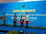Bupati Gus Muhdlor Raih Penghargaan Pembina Terbaik Penerapan Cara Budidaya Ikan yang Baik
