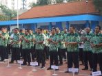 Komitmen Pengembangan Karir, Perumda Delta Tirta Sidoarjo Angkat 132 Karyawan Kontrak Jadi Pegawai Tetap