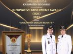 Sidoarjo Dinobatkan Kabupaten Sangat Inovatif di Ajang IGA 2023 oleh Kemendagri