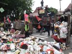 Oknum Pendemo Buang Sampah di Pendopo Sidoarjo Bakal Kena Sanksi Tipiring