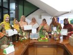 Peringati Hari Ibu, DWP Diskominfo Sidoarjo Gelar Lomba Merangkai Bumbu Dapur