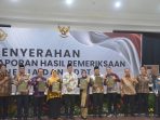 Kabupaten Sidoarjo Terima LHP Atas Laporan Keuangan Pemerintah Daerah TA 2023