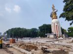 Ditata Gus Muhdlor, Wajah Alun-alun Sidoarjo Kini Tampak Estetik dan Bersih Tanpa Kabel