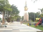 Alun-alun Sidoarjo dipasang CCTV dan Internet Gratis tanpa Password