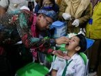 Cegah Penyebaran Polio, Bupati Gus Muhdlor Gencarkan Sub-PIN Polio