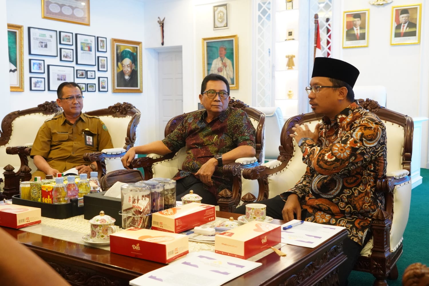 Gus Muhdlor Sayembarakan Nama Dan Logo RSUD Sidoarjo - AKURAT MEDIA NEWS