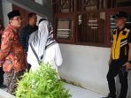 Gus Muhdlor Tinjau SMPN 2 Tanggulangin, Cek Penyebab Banjir Lama Surut
