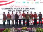 Menteri Kesehatan RI Budi Gunadi Sadikin Resmikan Gedung Pusat Terpadu dan Gedung Laboratorium RSUD Sidoarjo