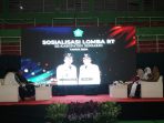 Kick off Lomba RT se Kabupaten Sidoarjo Sebagai Gerakan Moral