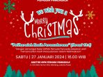 Junjung Tinggi Persaudaraan dan Toleransi, SAPMA Pemuda Pancasila Adakan Natal; Panitia Natal SAPMA dari Lintas Agama