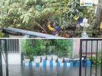 Terima Laporan Banjir, 112 Kolaborasi Bersama PUBMSDA Tanggap Darurat Banjir