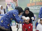 Gelar Sub PIN Polio putaran kedua, Pemkab Sidoarjo targetkan Sidoarjo Bebas Polio