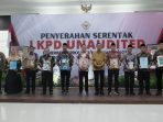 Serahkan LKPD Tahun 2023, Bupati Sidoarjo Targetkan Kembali Raih Opini WTP