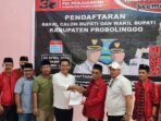 Bersama PDI-Perjuangan, Zainal Arifin Resmi Maju Pilbup Probolinggo Di Pilkada 2024 Mendatang