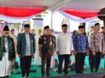 Ketua DPRD Magetan Sujatno Hadiri Dzikir Dan Istighosah Pada Hari Adhyaksa Ke- 64