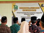9 Desa Anggota BPD Di Kecamatan Nguntoronadi Resmi Di Kukuhkan Untuk Masa Perpanjangan Kerja Dan Keanggotan