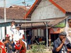 Meriahnya Pawai Budaya Kecamatan Nguntoronadi Di Awali 9 Kades Dan Forkompimca Naik Kuda