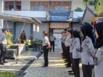 Ari Rahmanto Karutan 11B magetan Pimpin Apel Pegawai Perdana Dengan Harapan Untuk meningkatkan Kualitas Rutan