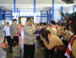 Meriah, Kapolres Madiun Buka Lomba Pocil SD se-Kabupaten Madiun