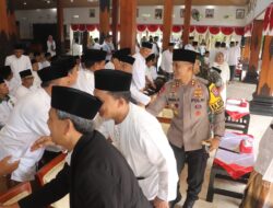 Pesan Kapolres Trenggalek di Hari Santri Nasional: Berkontribusi Aktif dalam Pembangunan Bangsa