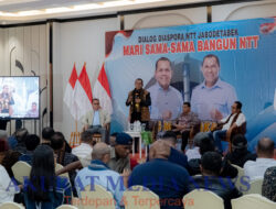 Usai Dialog dengan Melki, Ratusan Rakyat NTT Jabodetabek Siap Menangkan Melki-Johni