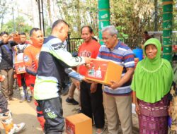 Sinergitas Polres Ponorogo Bersama TNI dan Komunitas Trail Patroli Karhutla Cegah Kebakaran Hutan