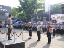 Polresta Malang Kota Gelar Operasi Zebra Semeru 2024, Prioritaskan Penindakan Pelanggaran Lalu Lintas