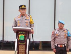 Pimpin Apel Perdana, Ini Yang Disampaikan Kapolres Metro Jakarta Utara