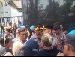Protes Dugaan Ketidakadilan Informasi, Jurnalis di Surabaya Unjuk Rasa di Mapolrestabes Surabaya