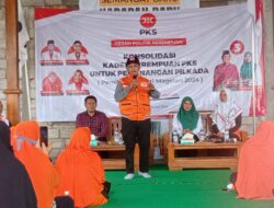 Emak Emak PKS Berkomitmen Memantapkan Langkah Untuk Pemenangan Sujatno – Ida Di Pilkada Magetan