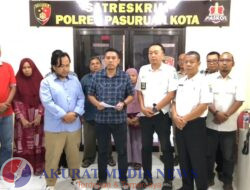 Apresiasi Satreskrim Polres Pasuruan Kota Mediasi Kasus Bulying, Berakhir dengan Keadilan Restoratif