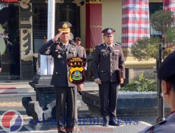 Polres Badung Gelar Upacara Peringati Hari Sumpah Pemuda Ke-96, Serukan Semangat “Maju Bersama Indonesia Raya'”