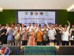 PJ Bupati Lumajang: Wartawan Mitra Pemerintah dalam Suguhkan Informasi Mencerdaskan Masyarakat