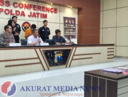Polda Jatim Ungkap Kasus Kekerasan dan Pencabulan Terhadap Anak di Bawah Umur oleh Ayah Kandung di Surabaya