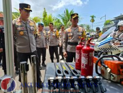 Cek Kesiapan Pengamanan Pilkada Polres Badung Kapolda Tegaskan Jaga Netralitas